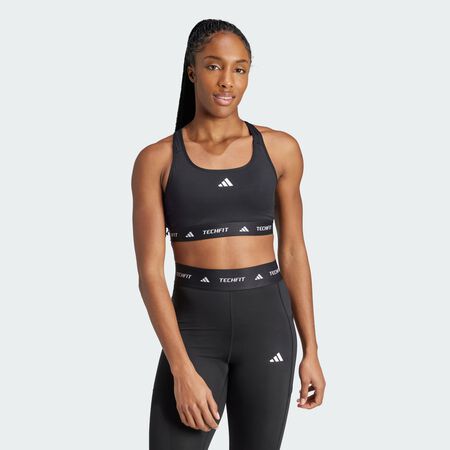ADIDAS PERFORMANCE Brassière TECHFIT Black FEMME