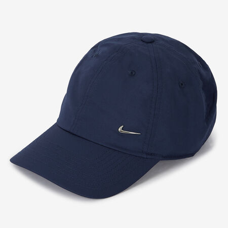 NIKE CASQUETTE METAL SWOOSH BLEU MEN