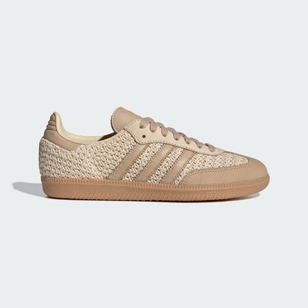 SAMBA OG KNIT : BEIGE/BROWN