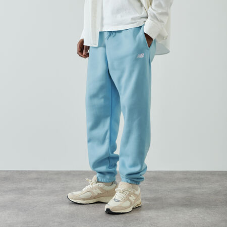 PANT JOGGER SMALL LOGO : BLEU CIEL