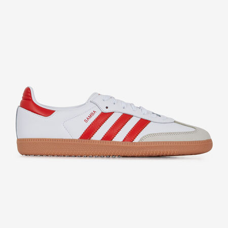 SAMBA OG : WHITE/RED