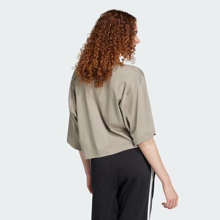 ADIDAS SPORTSWEAR T-shirt ample City Escape Putty Beige FEMME