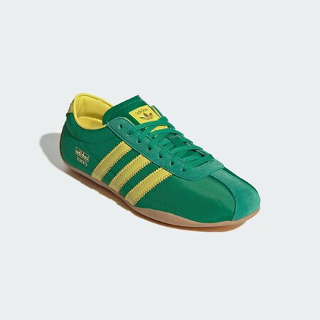 ADIDAS ORIGINALS Chaussure Tokyo Green / Pure Sulfur / Gold Metallic FEMME