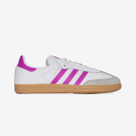 SAMBA OG : BLANC/VIOLET