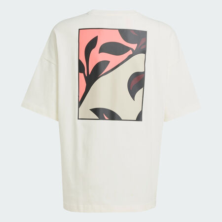 ADIDAS PERFORMANCE T-shirt graphique été Mercedes - AMG Petronas Formula One Team Enfants Off White JUNIOR