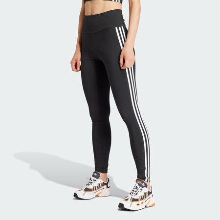 ADIDAS ORIGINALS 3-Stripes Leggings Black WOMEN