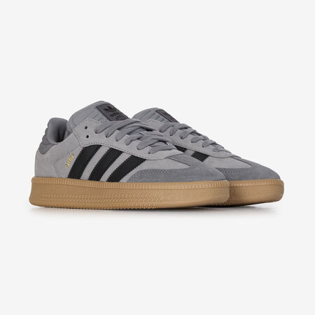 ADIDAS ORIGINALS samba SAMBA XLG SUEDE GRIS/NOIR JUNIOR