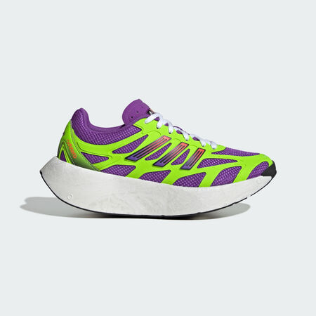 ADIDAS ORIGINALS Chaussure Adizero Aruku Active Purple / Solar Green / Silver Metallic FEMME
