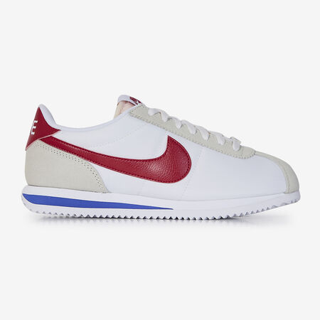 CORTEZ NYLON OG : WHITE/RED