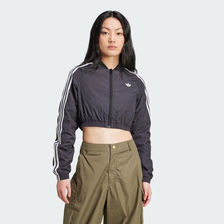 Veste de survêtement courte Adicolor Teamgeist : Black