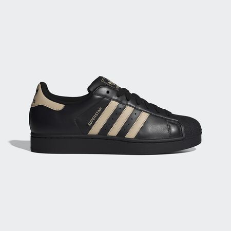 Chaussure Superstar II : Core Black / Stone Khaki / Core Black