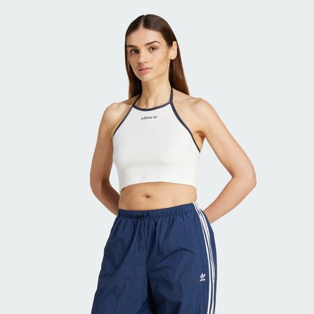 ADIDAS ORIGINALS Haut dos nu terry Cloud White FEMME