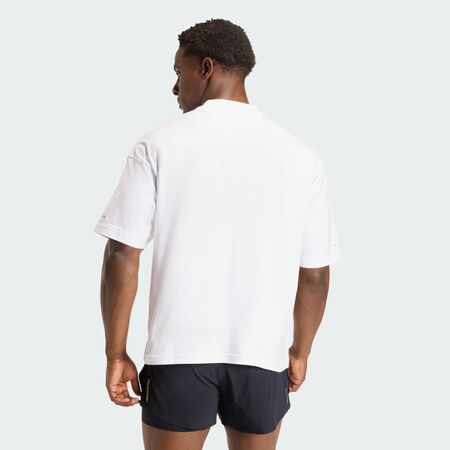 ADIDAS PERFORMANCE adi365 Cheering T-shirt White UNISEX