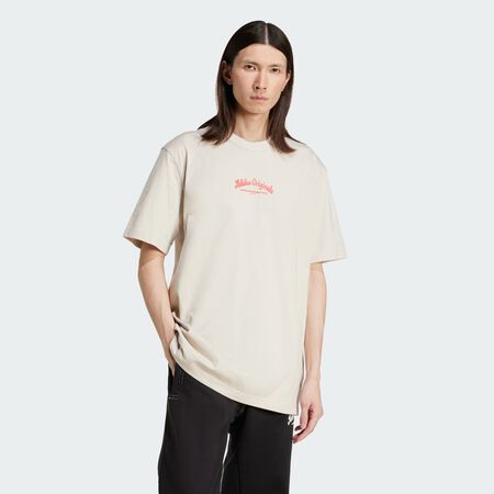 ADIDAS ORIGINALS T-shirt Wabash Beige HOMME