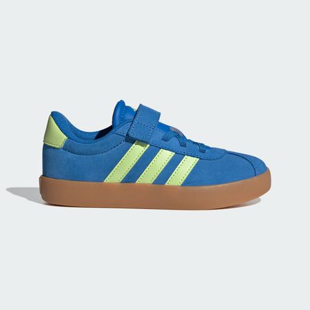 ADIDAS SPORTSWEAR VL Court 3.0 Shoes Bright Royal / Pulse Lime / Gum TODDLERS