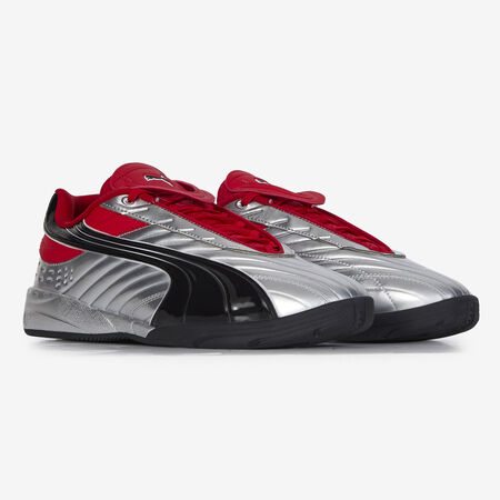 PUMA V-S2 SILVER/RED MEN