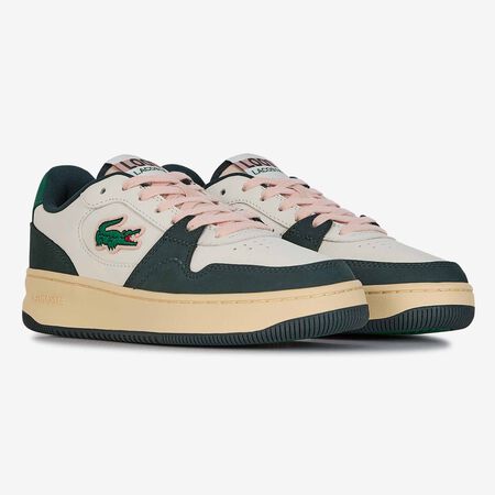 LACOSTE l00 L001 SET MIXED DOUBLES BEIGE/GREEN WOMEN