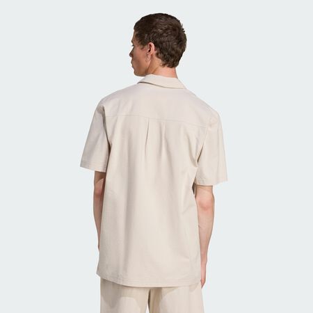 ADIDAS PERFORMANCE Mercedes - AMG Petronas Formula One Team Summer Shirt Beige MEN