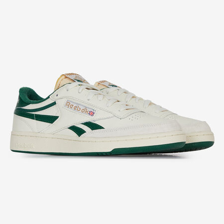 REEBOK club c CLUB C REVENGE SUEDE WHITE/GREEN MEN