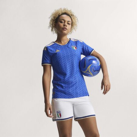 ADIDAS PERFORMANCE Maillot Italie 26 équipe féminine Domicile Authentique Bold Blue FEMME