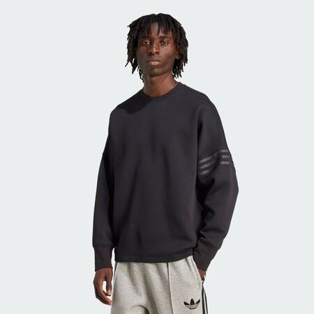 Neuclassics T-Shirt Oversize à manches longues : Black