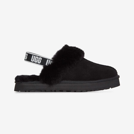 UGG FUNKETTE NOIR JUNIOR