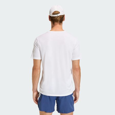 ADIDAS PERFORMANCE adi365 Running Essentials T-shirt White MEN
