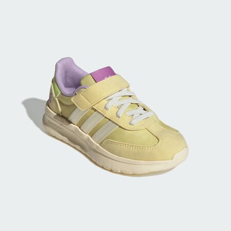 ADIDAS ORIGINALS Chaussure adidas Disney Tiana Run 70s 2.0 Enfant Powder Yellow / Cream White / Powder Plum BÉBÉ