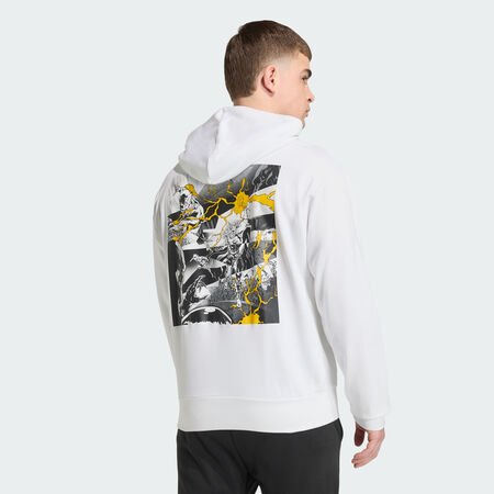 ADIDAS PERFORMANCE adidas Real Madrid Avengers Hoodie White MEN