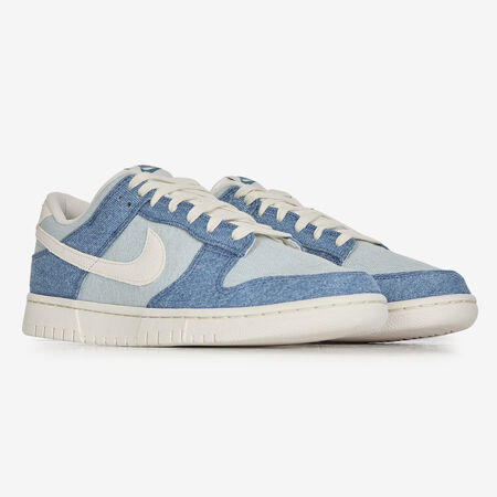 NIKE dunk DUNK LOW DENIM BLEU/ BEIGE/BLEU HOMME
