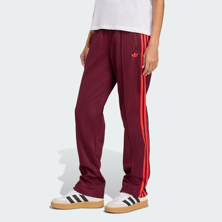 ADIDAS ORIGINALS Pantalon de survêtement graphique Maroon FEMME