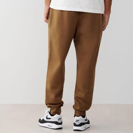 NIKE PANT JOGGER CLUB BROWN/WHITE MEN