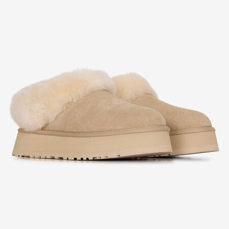 UGG tazz TAZZELLE BEIGE FEMME