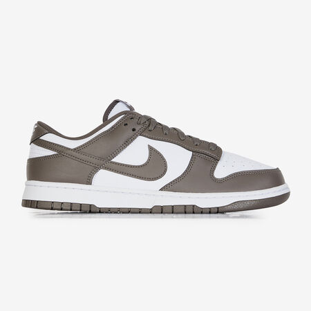NIKE dunk DUNK LOW WHITE/GREY MEN