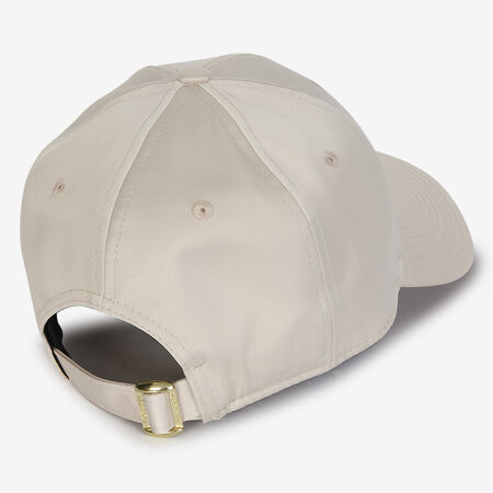 NEW ERA 9FORTY WOMEN LA SATIN RHINESTONE LOGO BEIGE FEMME