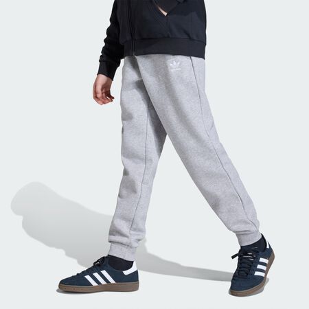 ADIDAS ORIGINALS Pants Medium Grey Heather / White JUNIOR