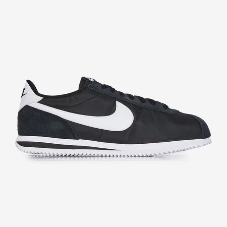 CORTEZ NYLON : BLACK/WHITE