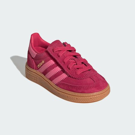 ADIDAS ORIGINALS spezial HANDBALL SPEZIAL CF ROUGE/ROSE BÉBÉ