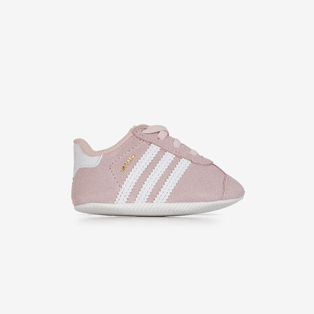 ADIDAS ORIGINALS gazelle GAZELLE CRIB PINK/WHITE BABIES