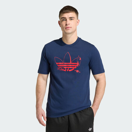 ADIDAS PERFORMANCE Arsenal FC Seasonal Graphic Tee Night Indigo MEN