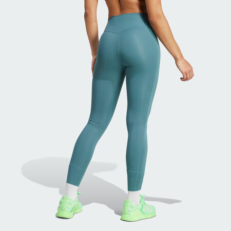 ADIDAS PERFORMANCE Legging 7/8 Optime Stash Preloved Teal FEMME