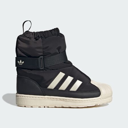 ADIDAS ORIGINALS Botte hiver Superstar 360 Enfants Core Black / Wonder White / Carbon CADET