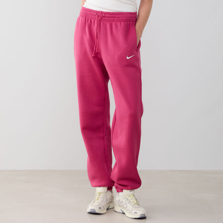 NIKE PANT JOGGER PHOENIX OS ROSE/BEIGE FEMME