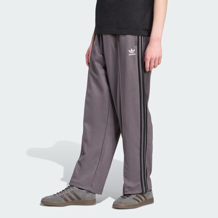 ADIDAS ORIGINALS Pantalon de survêtement coupe baggy Adicolor Firebird Grey Strata / Black HOMME
