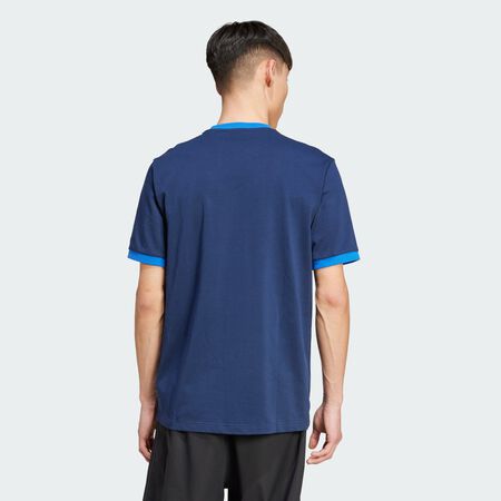 ADIDAS ORIGINALS Contrast Tee Night Indigo MEN