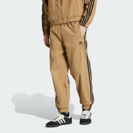 Pantalon de survêtement toile Adicolor Firebird : Beige / Black