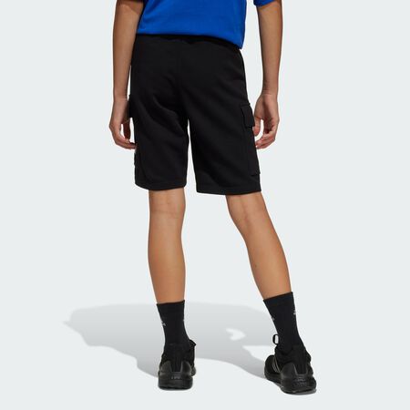 ADIDAS SPORTSWEAR Short cargo Essentials Enfants Black / White JUNIOR