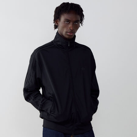 JACKET FZ TRACKTOP FIREBIRD : BLACK