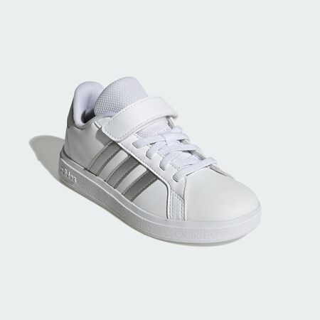 ADIDAS SPORTSWEAR Chaussure Grand Court 2.0 Enfants Cloud White / Matte Silver / Cloud White BÉBÉ