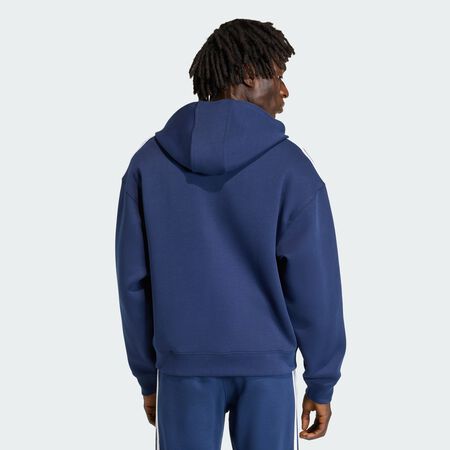 ADIDAS ORIGINALS adidas Adicolor Spacer Oversized Hoodie Night Indigo MEN